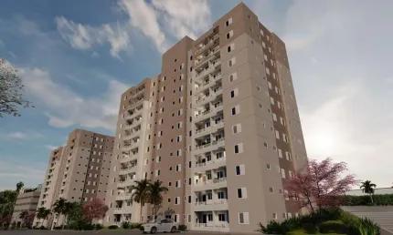 Apartamento com 2 dormitórios à venda, 54 m² por R$ 280.000 - Vila Nova Cintra - Mogi das Cruzes/SP