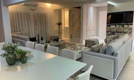 Apartamento com 4 dormitórios à venda, 258 m² por R$ 2.700.000,00 - Vila Oliveira - Mogi das Cruzes/SP