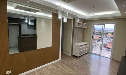 Apartamento com 2 dormitórios à venda, 54 m² por R$ 269.000 - Vila Nova Cintra - Mogi das Cruzes/SP