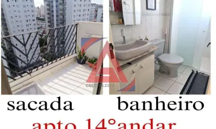 Apartamento com 2 quartos à venda no Veloso, Osasco 