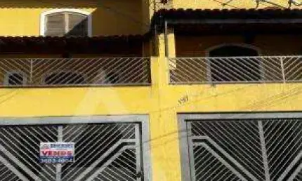 Casa com 3 quartos à venda no Pestana, Osasco 
