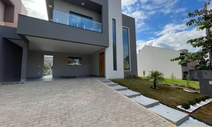 Casa para venda e locação, no Condomínio Bella Vitta, 178 m² privativos - 3 dormitórios 1 suít