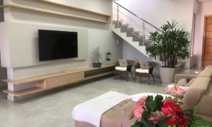 Casa com 3 suítes à venda Condomínio Parque Tauá Tangará,  210 m² R$ 1.550.000 - Abussafe - Lo