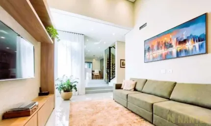 Casa à venda Condomínio Parque Tauá Aranguá, 199 m² R$ 1.400.000 - Abussafe - Londrina/PR