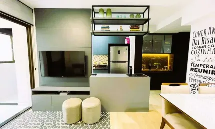 Apartamento à venda Edifício Aquarela Pinheiros, 60 m² R$ 470.000, - Parque Jamaica - Londrina/PR