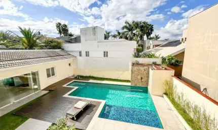 Casa com 5 suítes Condomínio Royal Tennis à venda, 600 m² por R$ 5.200.000 - Gleba Esperança -