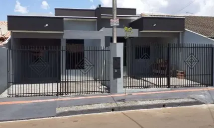 Casa com 3 dormitórios à venda, 82 m² por R$ 295.000,00 - Residencial Portal do Sol - Londrina/PR
