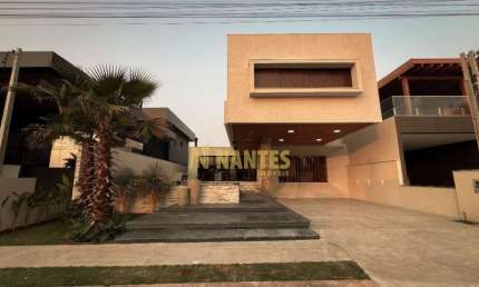 Casa com 5 suítes à venda, 535 m² por R$ 6.420.000 - Condomínio Porto Rico Resort Residence - Po