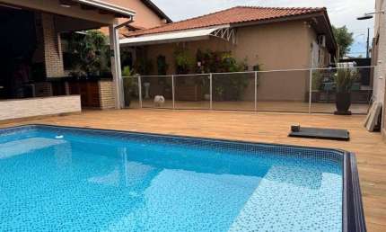 Casa com 3 dormitórios (suíte) a venda, 400 m² por R$ 1.380.000 - Jardim Shangri-la A - Londrina/