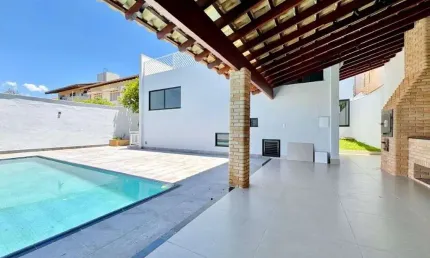 Casa com 3 suítes à venda, 467 m² privativos por r$ 2.650.000 - bairro  mediterrâneo - londrina/
