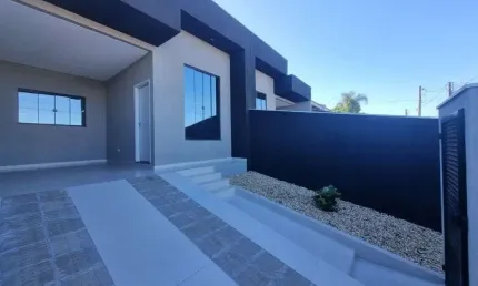 Casa com 3 dormitórios à venda, 115 m² por R$ 400.000 - Columbia - Londrina/PR