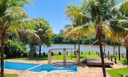 Excepcional casa para venda na beira no Lago Igapó, com 757m² úteis - R$6.200.000,00