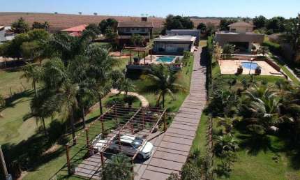 Casa Mobiliada com 4 suítes à venda, R$ 3.000.000 - Zona Rural - Porecatu/PR