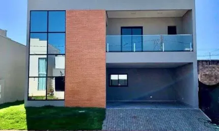 Casa região Sul de Londrina Nova à venda, 215 m² por R$ 1.190.000