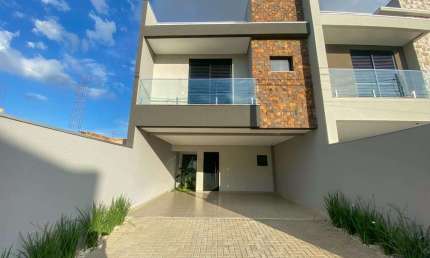 Casa Condomínio Morada das Flores à venda, 147 m² por R$ 740.000 - Jardim Ecoville I - Cambé/PR