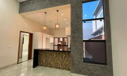 Casa Térrea à venda - 3 dormitórios com 1 suíte - Parque Tauá  Tangara Fase 2 - Londrina/PR