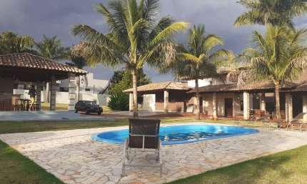 Casa com 4 dormitórios à venda, 400 m² por R$ 2.800.000 - Condomínio Chácaras Brastilava - Camb