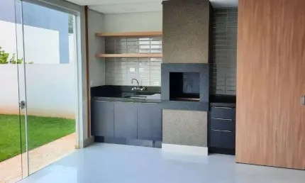 Casa com 3 suítes à venda, 178 m² por R$ 2.990.000 - Alphaville II - Londrina/PR