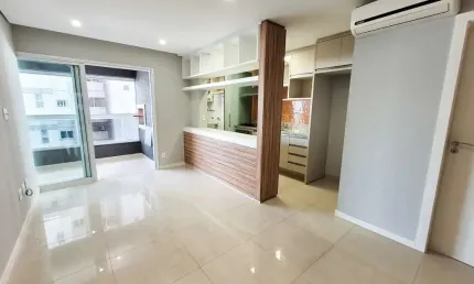 Apartamento venda edifício torre valencia - gleba palhano - 1 suíte - 53 m² - r$ 560.000,