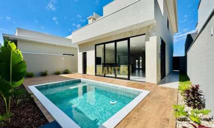 Casa à venda com 3 Suítes - Parque Tauá Aranguá - 214 m² - R$ 1.590.000, - Londrina/PR