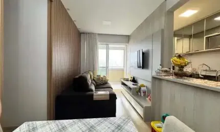 Apartamento à venda Edifício Boulevard Village, 71 m² R$ 550.000, - Centro - Londrina/PR