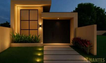 Casa Térrea à venda - Condomínio Portal de Veneza - R$ 597.000, Jd. Pacaembu, Londrina/PR