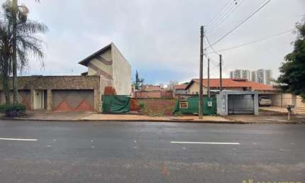 Terreno à venda Rua Ponta Grossa, 318 m²  R$ 485.000, - Jardim Dom Bosco - Londrina/PR