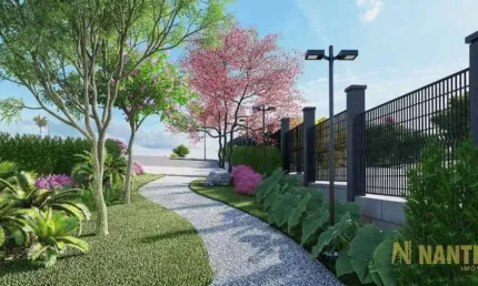 Terreno a venda Condomínio Villa Noah, 180 m² por R$ 370.000, Gleba Palhano, Londrina/Pr.