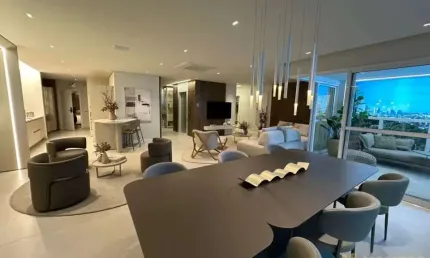 Apartamento à venda com 3 Suítes - Gaia, 198 m² R$ 2.163.000, - Nova Prochet - Londrina/PR