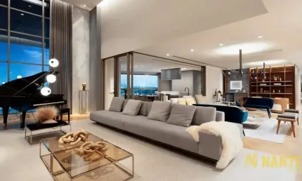 Apartamento com 4 suítes à venda - Wave, 427 m² R$ 6.728.000, - Nova Prochet - LondrinaPR
