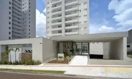 Apartamento para venda no edifício max living, gleba palhano - londrina