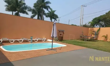 Chácara para venda no condomínio residencial água da prata - distrito de são luiz, londrina pr