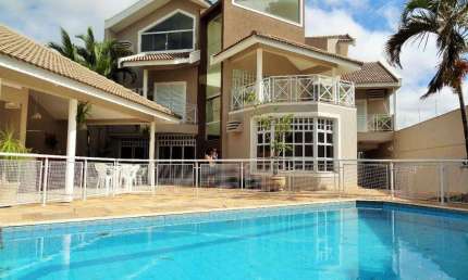 Casa com 4 suítes à venda, 470 m² por R$ 4.072.000 - Vale do Reno - Londrina/PR