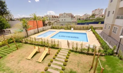 Apartamento à venda Residencial Spazio Las Vegas, 56 m²  R$ 240.000, - Vale dos Tucanos - Londrina