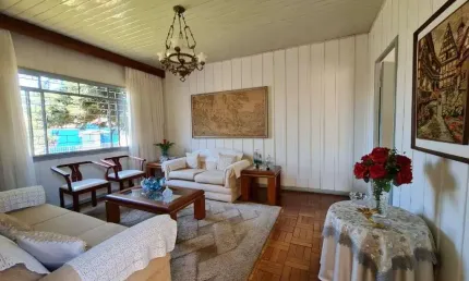 Casa térrea à venda, terreno com 504 metros - vila casoni - londrina/pr
