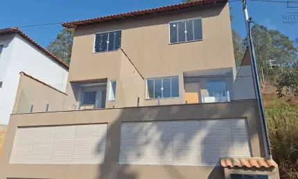 Casa com 2 quartos à venda no Varginha, Nova Friburgo 