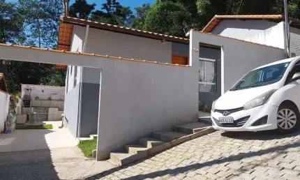 Casa em condomínio fechado com 2 quartos à venda no Varginha, Nova Friburgo 