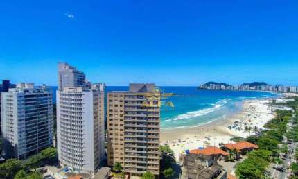 Apartamento à Venda na Pitangueiras no Guarujá | Alfa Imóveis Guarujá