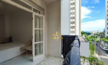 Apartamento à venda na astúrias no guarujá | alfa imóveis guarujá