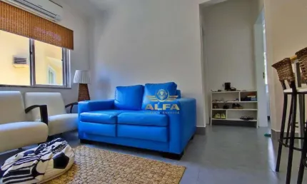 Apartamento à venda, 50 m² por R$ 450.000,00 - Tombo - Guarujá/SP