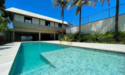Casa com 5 quartos à venda na Avenida Miguel Stéfano, Enseada, Guarujá