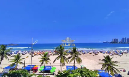 Apartamento à venda na pitangueiras no guarujá | alfa imóveis guarujá