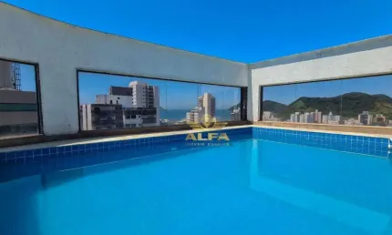 Cobertura à venda na praia das astúrias | alfa imóveis guarujá.
