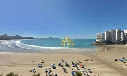 Apartamento à venda na praia das astúrias | alfa imóveis guarujá.