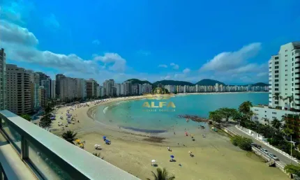 Apartamento à venda na astúrias no guarujá | alfa imóveis