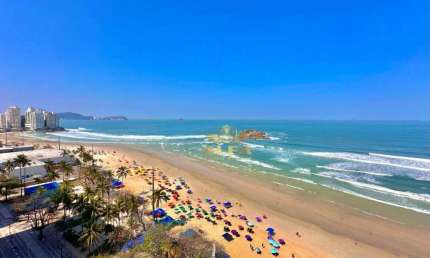 Apartamento à Venda na Pitangueiras no Guarujá | Alfa Imóveis Guarujá