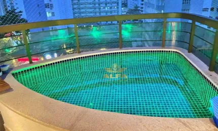 Apartamento à venda na praia das Pitangueiras - Guarujá/SP