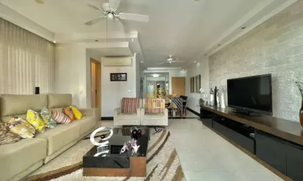 Apartamento à venda na pitangueiras no guarujá | alfa imóveis guarujá