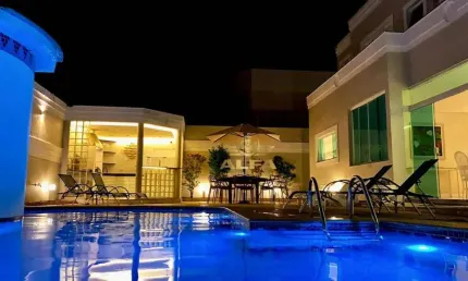Casa com 5 quartos à venda na Avenida Miguel Stéfano, 1, Enseada, Guarujá