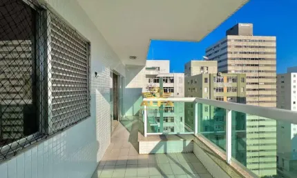Apartamento à venda na pitangueiras no guarujá | alfa imóveis guarujá